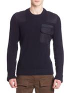Moncler Ribbed Woolen Sweater