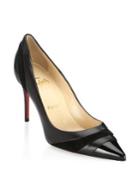 Christian Louboutin Electica Leather Point Toe Pumps