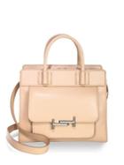 Tod's Zippered Leather Satchel