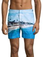 Orlebar Brown Bulldog Photographic-print Swim Shorts