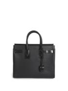 Saint Laurent Small Sac De Jour Leather & Croc-embossed Tote