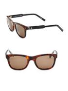 Montblanc Printed Wayfarer Sunglasses
