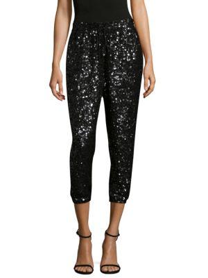 Joie Aife Sequin Jogger Pants