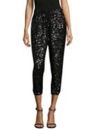 Joie Aife Sequin Jogger Pants