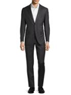 Isaia Regular-fit Striped Suit