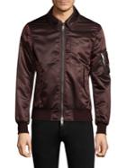 Burberry Piply Collared Bomber Jacket