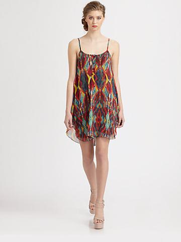 Alice + Olivia Tribal Print Tank Dress
