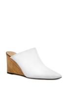 The Row Flora Wedge Mules