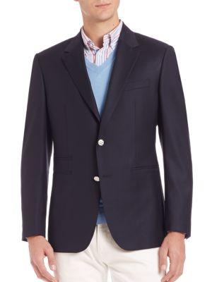 Faconnable Wool Suit Jacket
