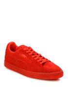 Puma Suede Lace-up Sneakers