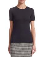 Akris Punto Mini Stud Jersey Shirt