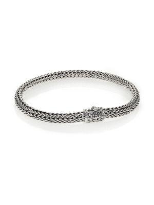 John Hardy Classic Chain Sterling Silver Extra-small Bracelet