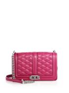 Rebecca Minkoff Quilted Love Leather Crossbody Bag
