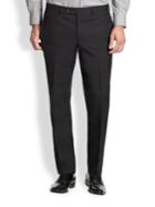 Saks Fifth Avenue Collection Modern Wool Trousers