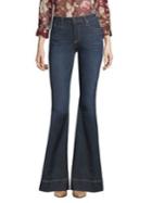 Ao.la By Alice + Olivia Beautiful Mid-rise Bell Bottom Jeans