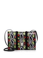 Proenza Schouler Small Multicolor Snakeskin Lunch Shoulder Bag