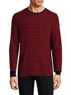 Ovadia & Sons Striped Wool Sweater