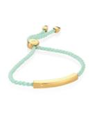 Monica Vinader Linear Friendship Bracelet/mint