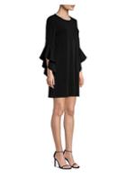 Laundry By Shelli Segal Bell Sleeve Jersey Cocktail Dress
