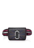 Marc Jacobs Hip Shot Confetti Leather Convertible Belt Bag