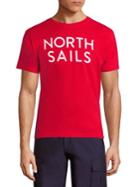 North Sails Logo Printed Tee