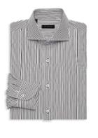 Saks Fifth Avenue Collection Stripe Dress Shirt