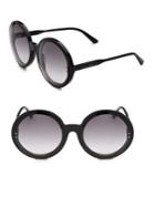 Bottega Veneta 61mm Oversize Round Frame Sunglasses