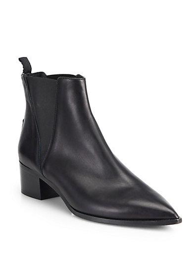Acne Studios Jensen Leather Ankle Boots