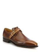 Corthay Arca Leather Monk-strap Dress Shoes