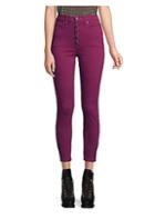 Ao.la By Alice + Olivia Good For One High-rise Skinny Jeans