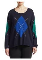 Marina Rinaldi, Plus Size Sweater & Shirting Pullover