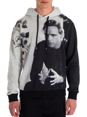 Dolce & Gabbana Marlon Brando Graphic Print Sweatshirt
