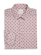 Paul Smith Floral Print Cotton Dress Shirt
