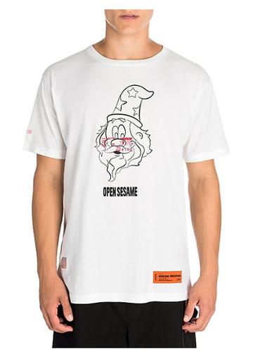 Heron Preston Open Sesame Graphic T-shirt