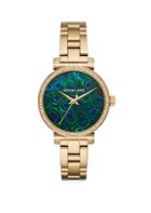 Michael Kors Sofie Gold-tone Stainless Steel Watch