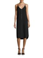 T By Alexander Wang T By Crepe Midi Dress