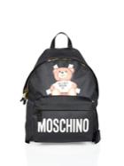 Moschino Paper Doll Bear Cutout Backpack