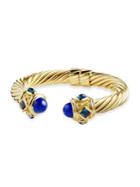 David Yurman Renaissance Bracelet With Gemstones In 18k Gold