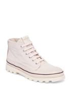 Valentino Perforated High-top Sneakers