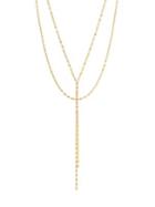 Lana Jewelry Blake 14k Yellow Gold Lariat Necklace