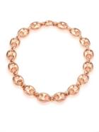 Gucci Marina Chain 18k Rose Gold Link Necklace