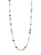 Marco Bicego Mini Jaipur Semi-precious Multi-stone Long Station Necklace