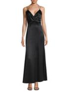 L'agence Octavia Strappy Gown