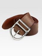 Polo Ralph Lauren Distressed Leather Belt