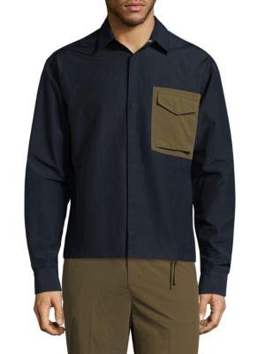 P.l.c. Contrast Pocket Shirt Jacket