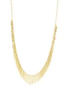 Lana Jewelry Fringe 14k Yellow Gold Necklace