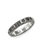 King Baby Studio Sterling Silver Liberty Ring