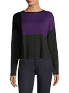 Eileen Fisher Colorblock Sweater