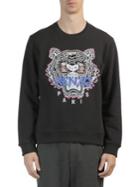 Kenzo Iconic Tiger Crewneck Cotton Sweatshirt