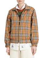 Burberry Corfe Classic Check Tracksuit Jacket